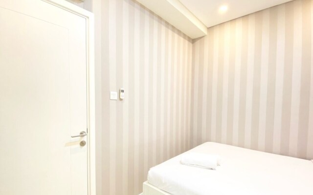 Spacious And Minimalist 2Br Apartment At Parahyangan Residence