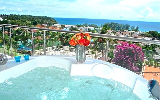 Sunset Plaza Karon 2 bedrooms Nice Sea View