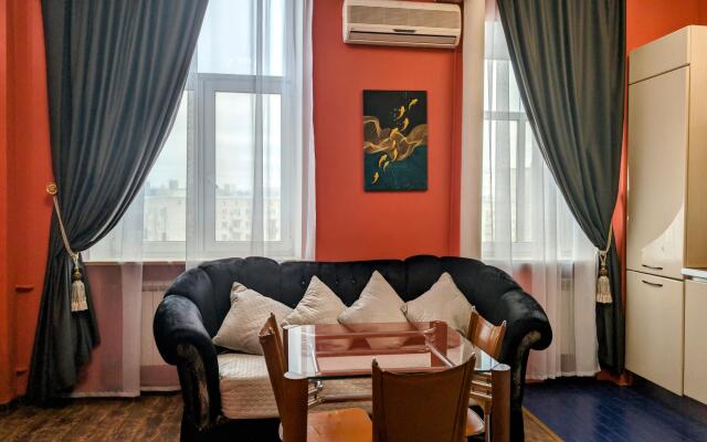 The apartment is available on Bolshaya Dorogomilovskaya 9