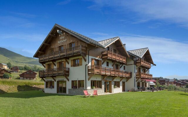 Chalet-Hotel Le Beausoleil, The Originals Relais (Hotel-Chalet de Tradition)