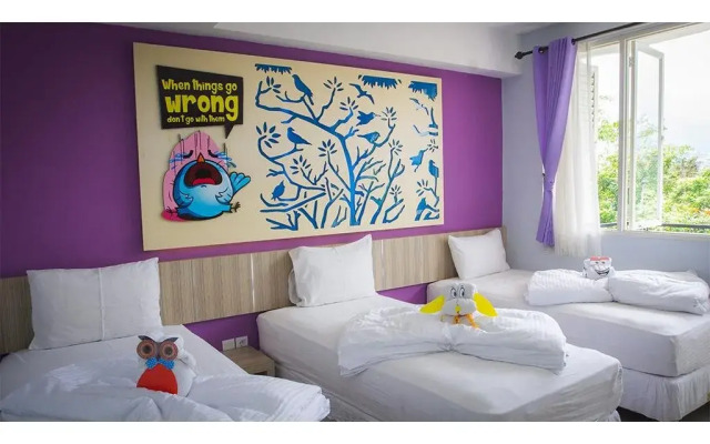 Transformer Center Hotel