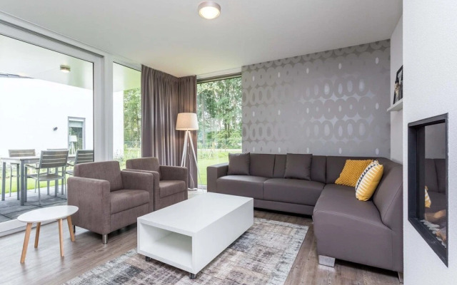 Stylish Villa With Fireplace in Limburg