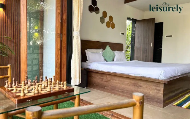 Stay Leisurely Blue Leaf 3BHK Alibaug