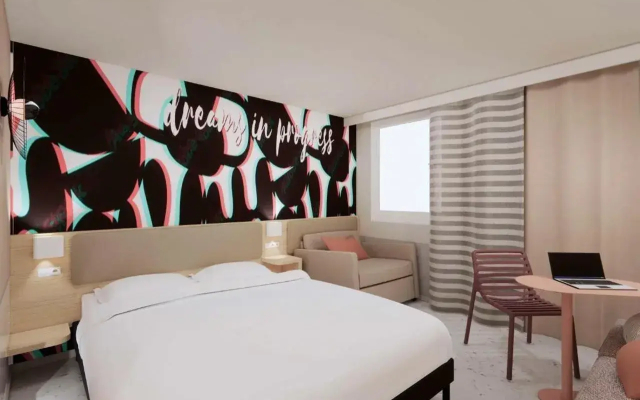 ibis Styles Bordeaux Centre Gare