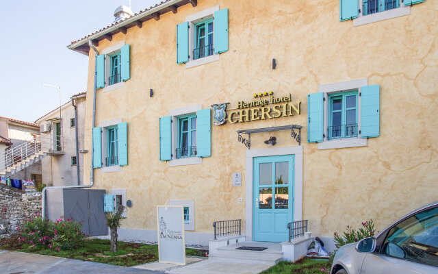 Heritage hotel Chersin
