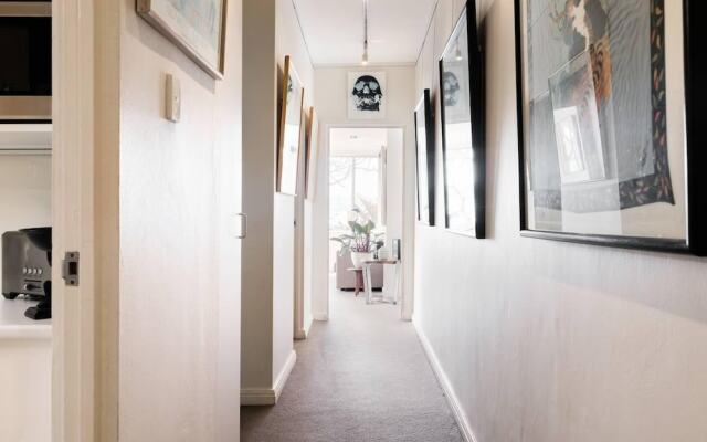 Waterfront Apartment Brimming With Inspirational Artwork