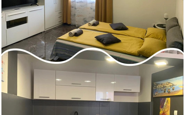 Studio apartman DAMA blizina amfiteatra i privatan parking