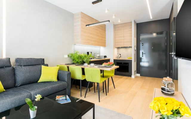 Rakowicka 20B Apartment Novum