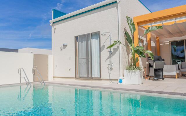 Churaumi Village Pool and Terrace