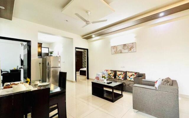 BluO 2BHK Jaipur - Balcony, Terrace Garden, Parking, Lift
