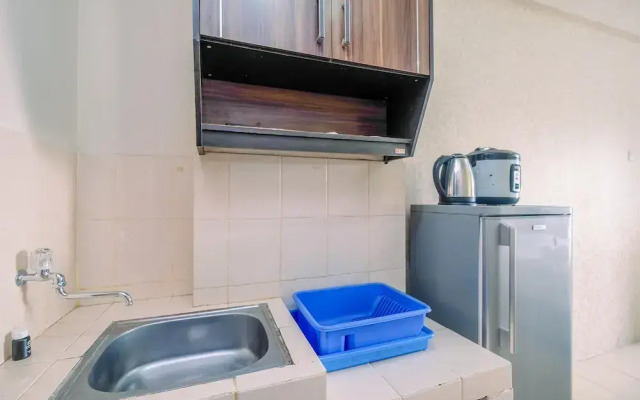 Comfortable And Simple Studio At Sunter Park View Apartment