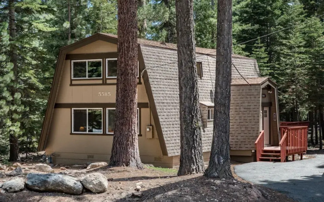 Snug Log Cabin In Carnelian Bay by RedAwning