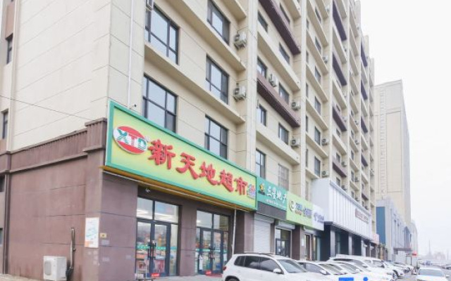 GL Themed Homestay (Changchun Railway Station Wanlong Taipei Pearl) — 2-star hotel in Changchun