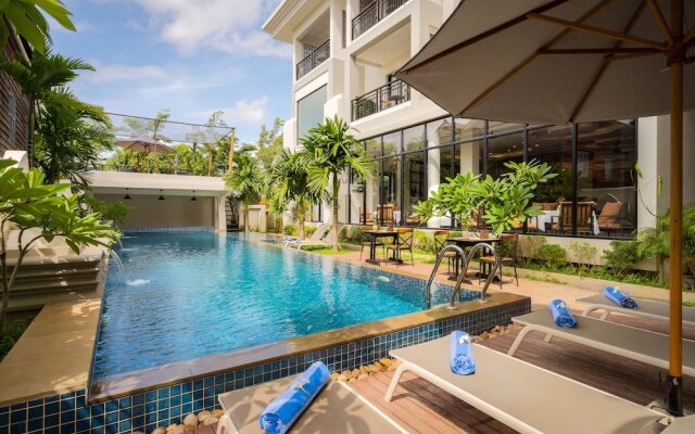 Model Angkor Hotel