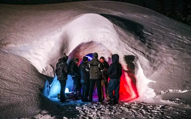 Village Igloo La Rosière