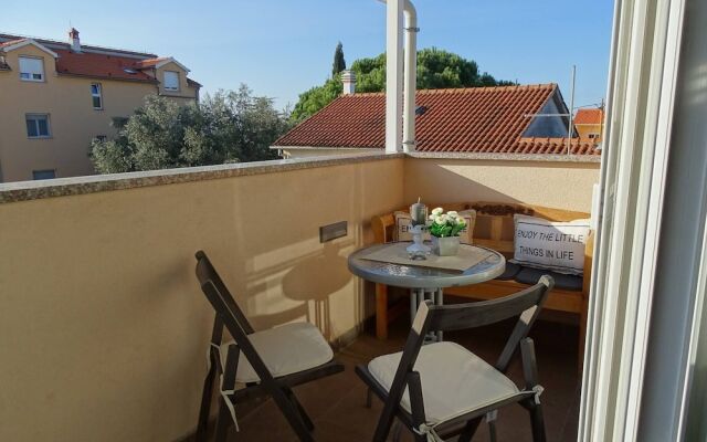 Penthouse Milda 4 Up To 6 Guests, Zadar