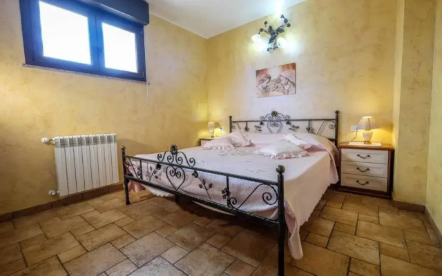 Apartment Nuraghe, barrierefrei, auf Olivenhain