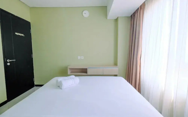 Comfy 2BR Apartment at Nifarro Park Pasar Minggu