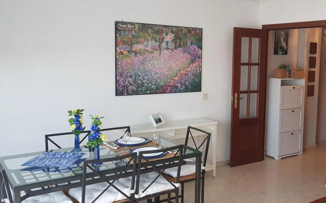 Apartamento frente a Palacio de Congresos (Fibes)