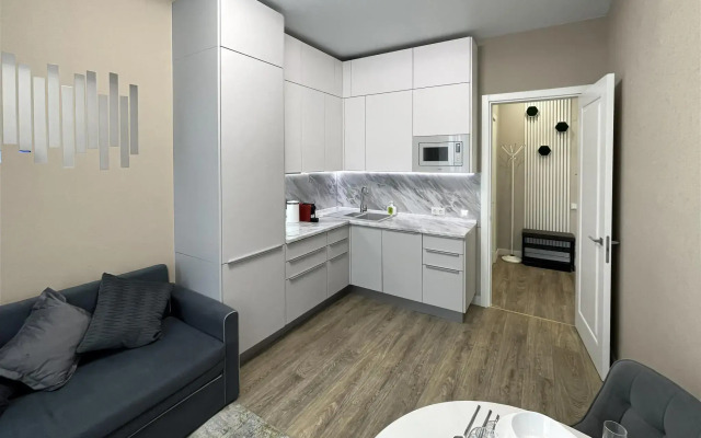 Апартаменты на улице Луговая 6к1