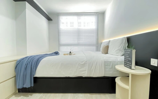 Good And Homey 1Br At Tokyo Riverside Pik 2 Apartment