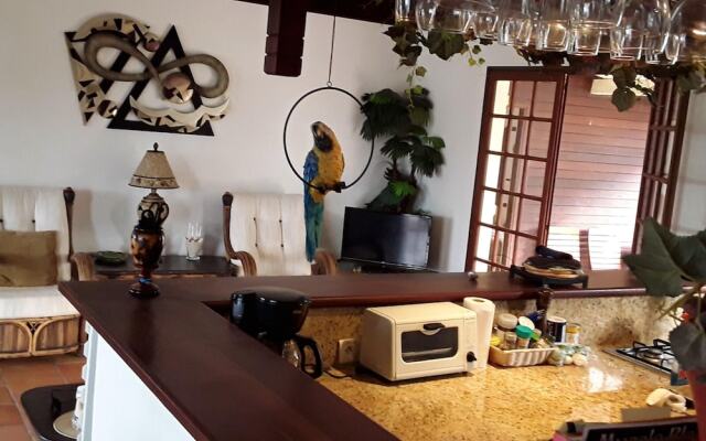 Villa With 3 Bedrooms in Saint Martin, With Wonderful sea View, Private Pool, Enclosed Garden - 2 km From the Beach — фото 4