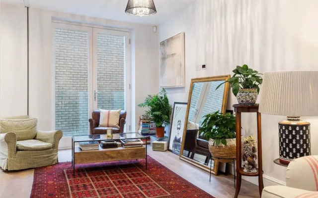 Stunning 3-bed House W/terrace & Garden in Notting Hill