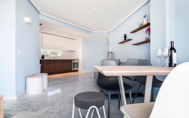 Beautiful apartment with a view, on the Spanish coast