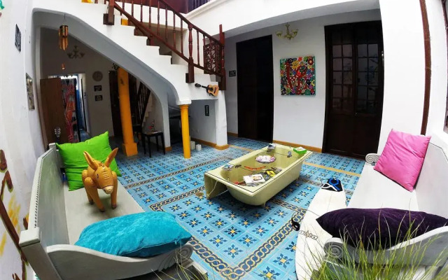 Graffiti Hostel Bogota