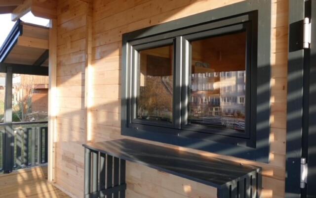 Holiday Home in Saint Laurent en Grandvaux on a Slope