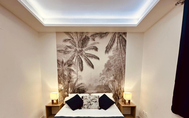 Villa Tropical Paradise avec piscine, 4 chambres