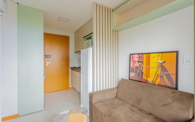 CZ01 Lindo Quarto e Sala com Vista Mar, Salvador