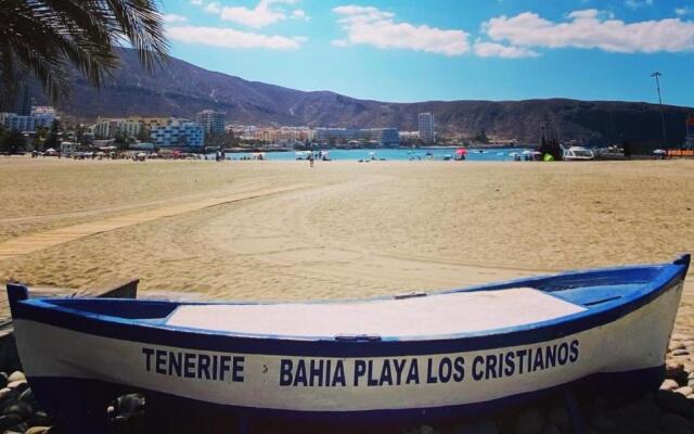 Almar Apartamento en Los Cristianos con AC
