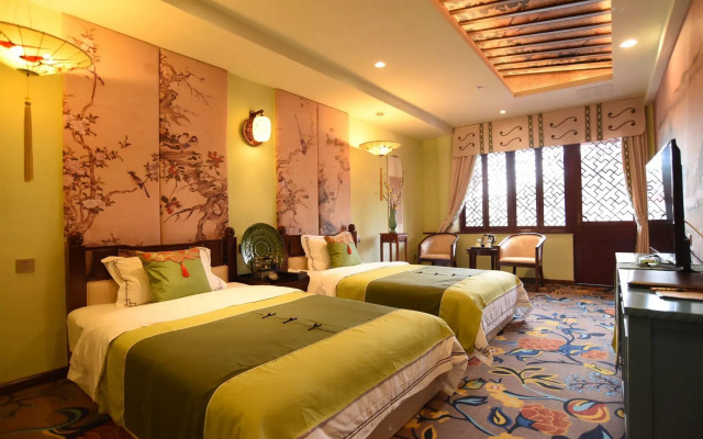 Vegas Cultural Hotel Qintai Road Branch