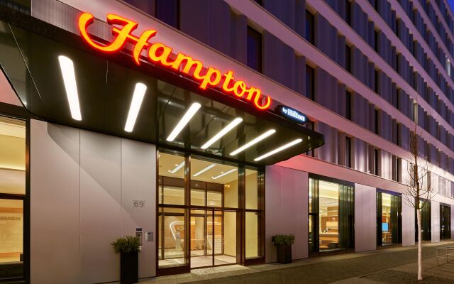Hampton By Hilton Berlin City Centre Alexanderplatz