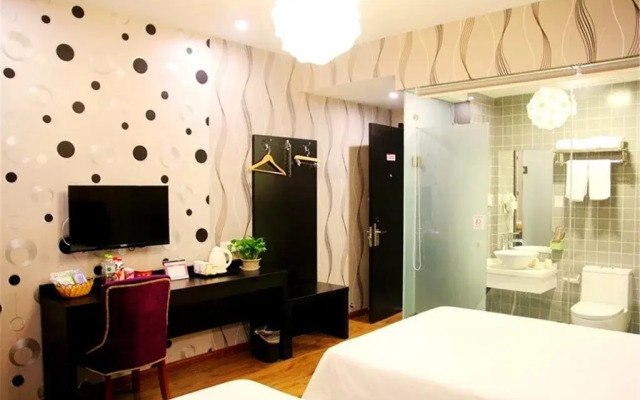 City 118 Hotel Qingdao Licang Square