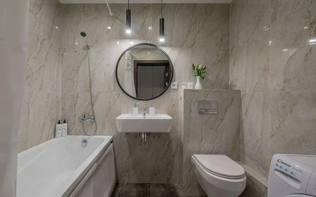 Апартаменты Гранат на улице Готвальда 24