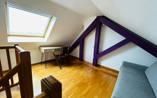 Le Majestueux Brul e Hypercentre Parking