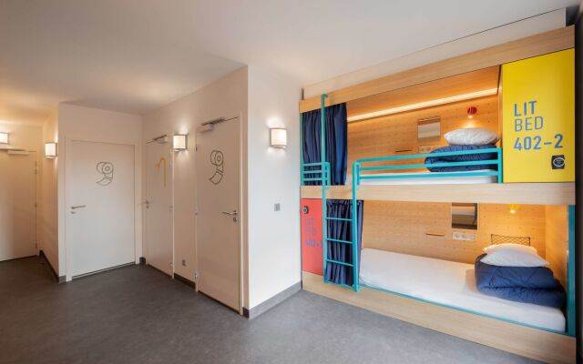 Hostel HOSHO Paris Sud Porte d'Italie