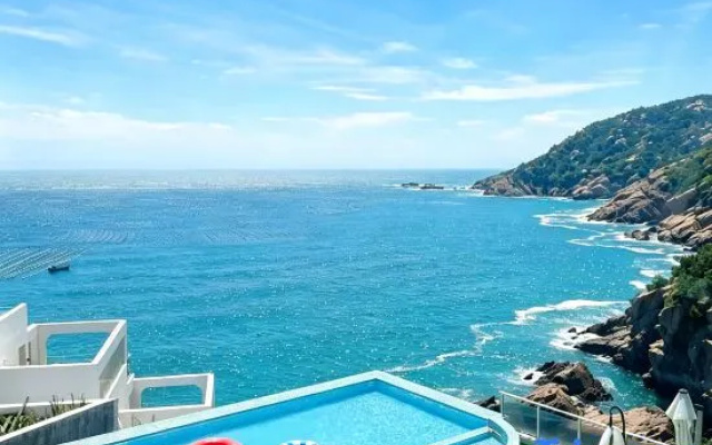 Floral Hotel · Listening to the sea Hotel – Outside – Zhoushan