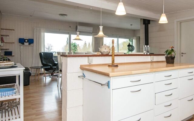 Plush Holiday Home in Ebeltoft With Swimming Pool