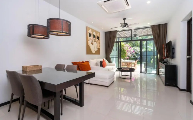 Tropical 2BR Pool Villa Astree in Rawai