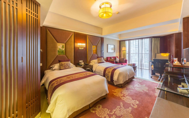 Xiamen Zhongwei Gulangwan hotel – Guest Rooms – Xiamen