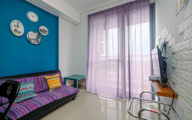 Homey and Comfortable 1BR Apartment at Royal Olive Residence