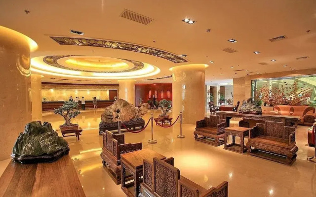 Shanghai Hongqiao Airport Yizhu Huamandi Hotel