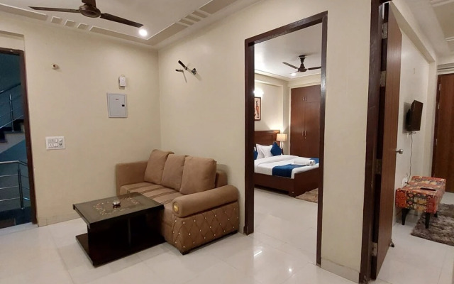 The Lodgers Two BHK serviced Apartment