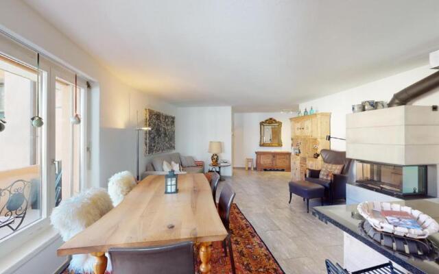 Abitaziun La Dmura 12 - Samedan