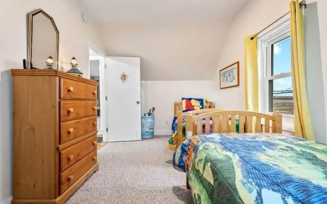 Oceanfront Front Porch Back Deck Kitchen