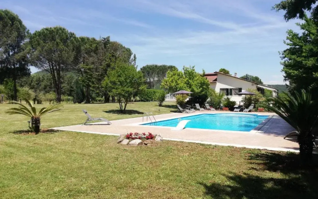 Villa Marila relax con piscina in campagna