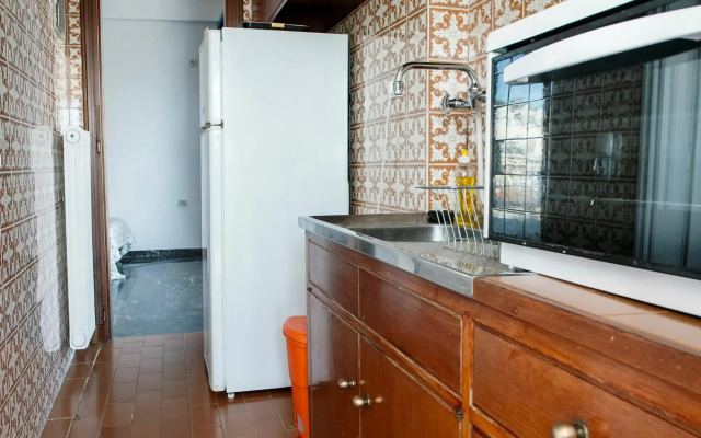 Top floor studio with endless view